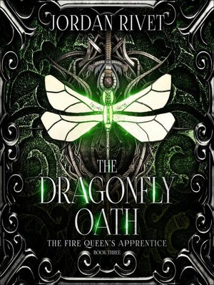 cover image of The Dragonfly Oath